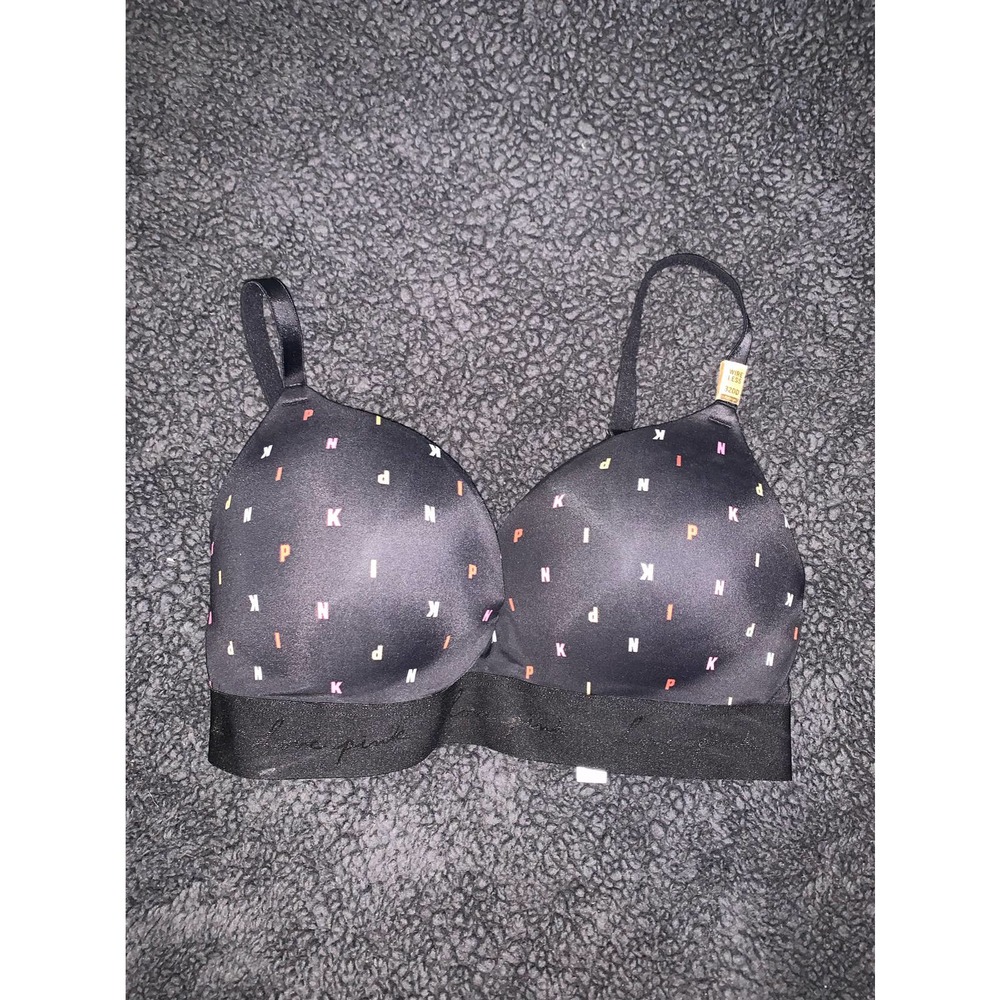 PINK where everywhere wireless push-up size 32DD